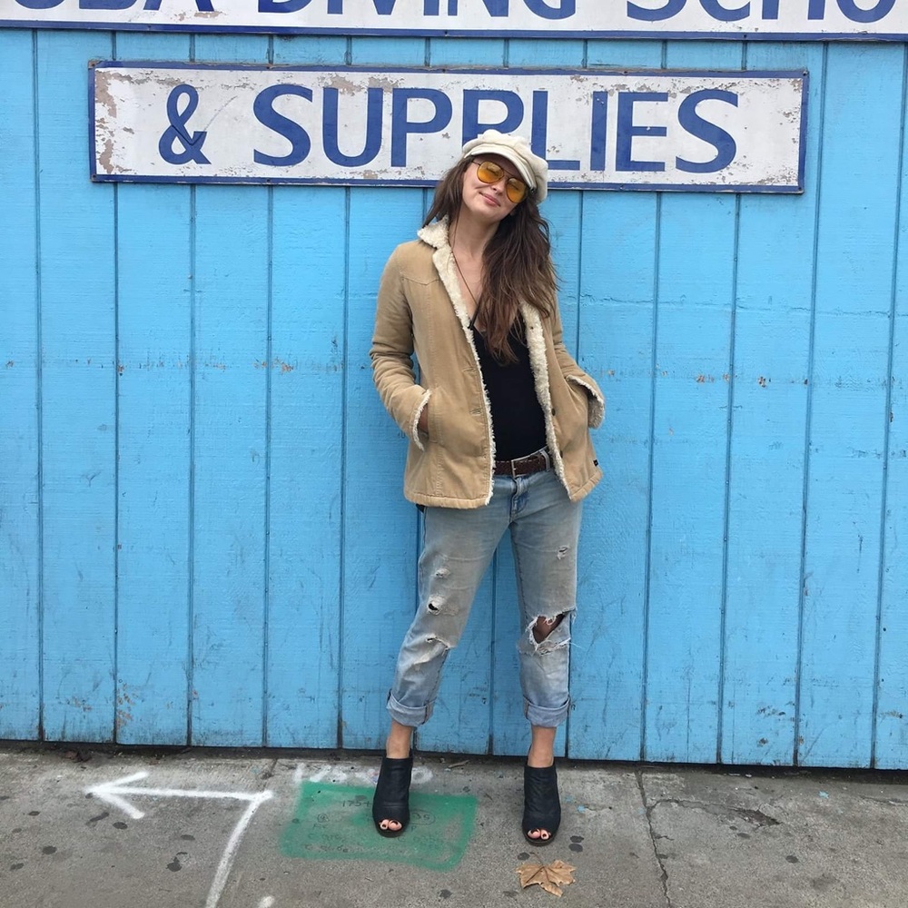 Vintage Corduroy Hat